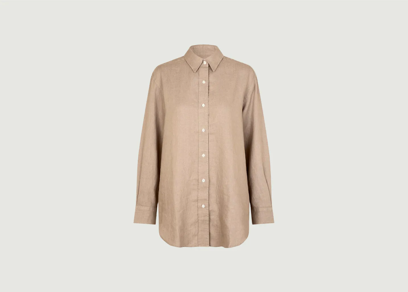 Chemise en lin Salova Samsoe Samsoe
