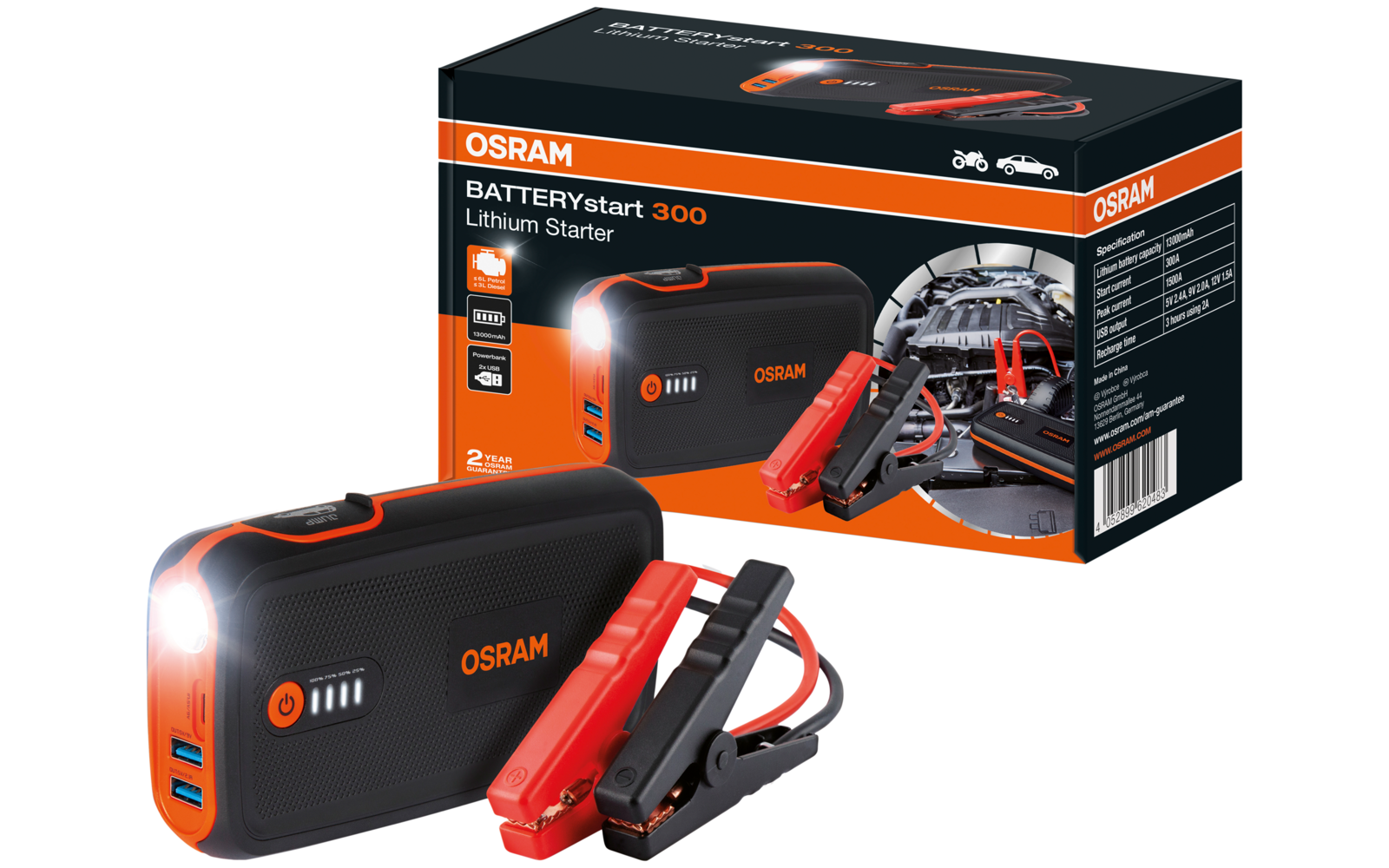 Osram BATTERYstart 300