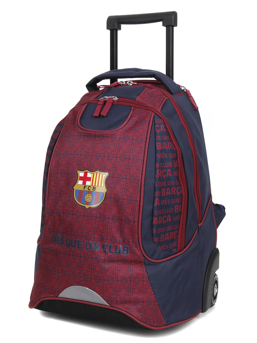 Sac À dos À roulettes FC Barcelone MÀs que un club