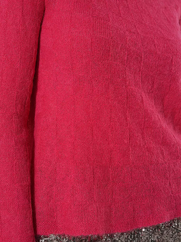 EMPORIO ARMANI Pullover rot