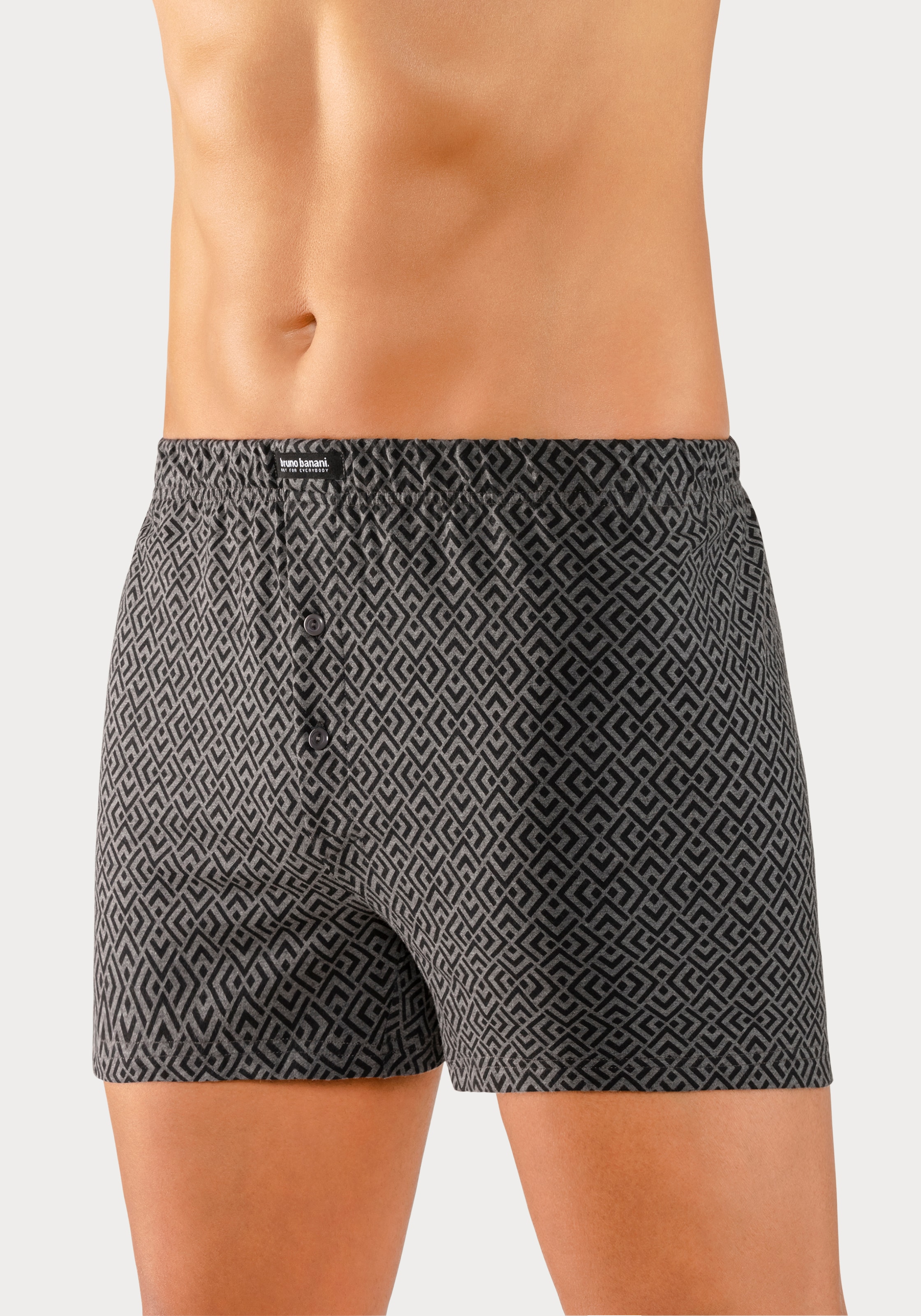 Bruno Banani Weiter Boxer, 2 Stk. in weiter Passform