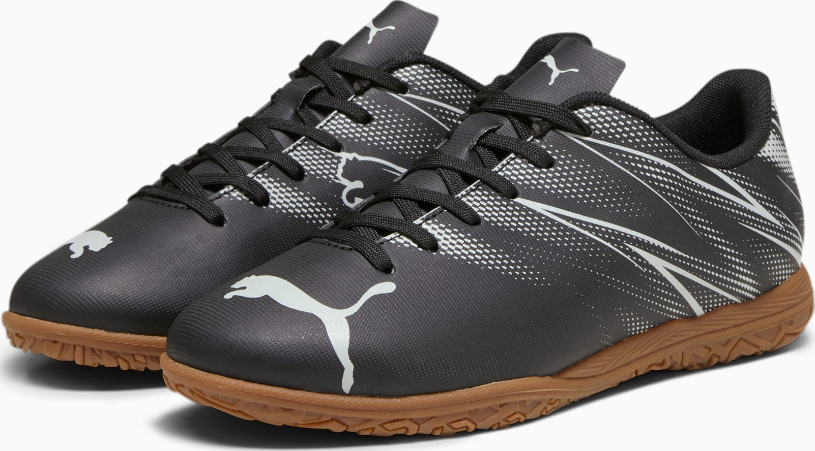 ATTACANTO IT Junior PUMA Black/Silver Mist