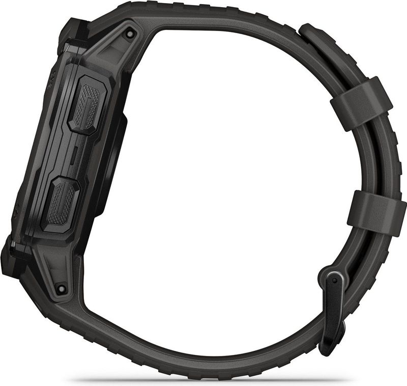 Garmin Instinct 2X Solar - Smartwatch - Oneindige batterijduur met Solar - Ingebouwde zaklamp - Multi-band GNSS - Graphite