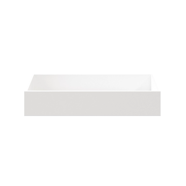 Tiroir intérieur blanc GoodHome Atomia H. 17 x L. 93,7 x P. 50 cm
