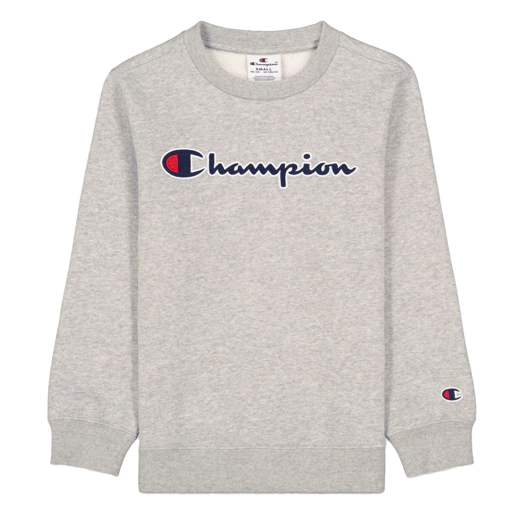 Rochester Crewneck Sweatshirt Junior EM031/New Oxford Grey Melange