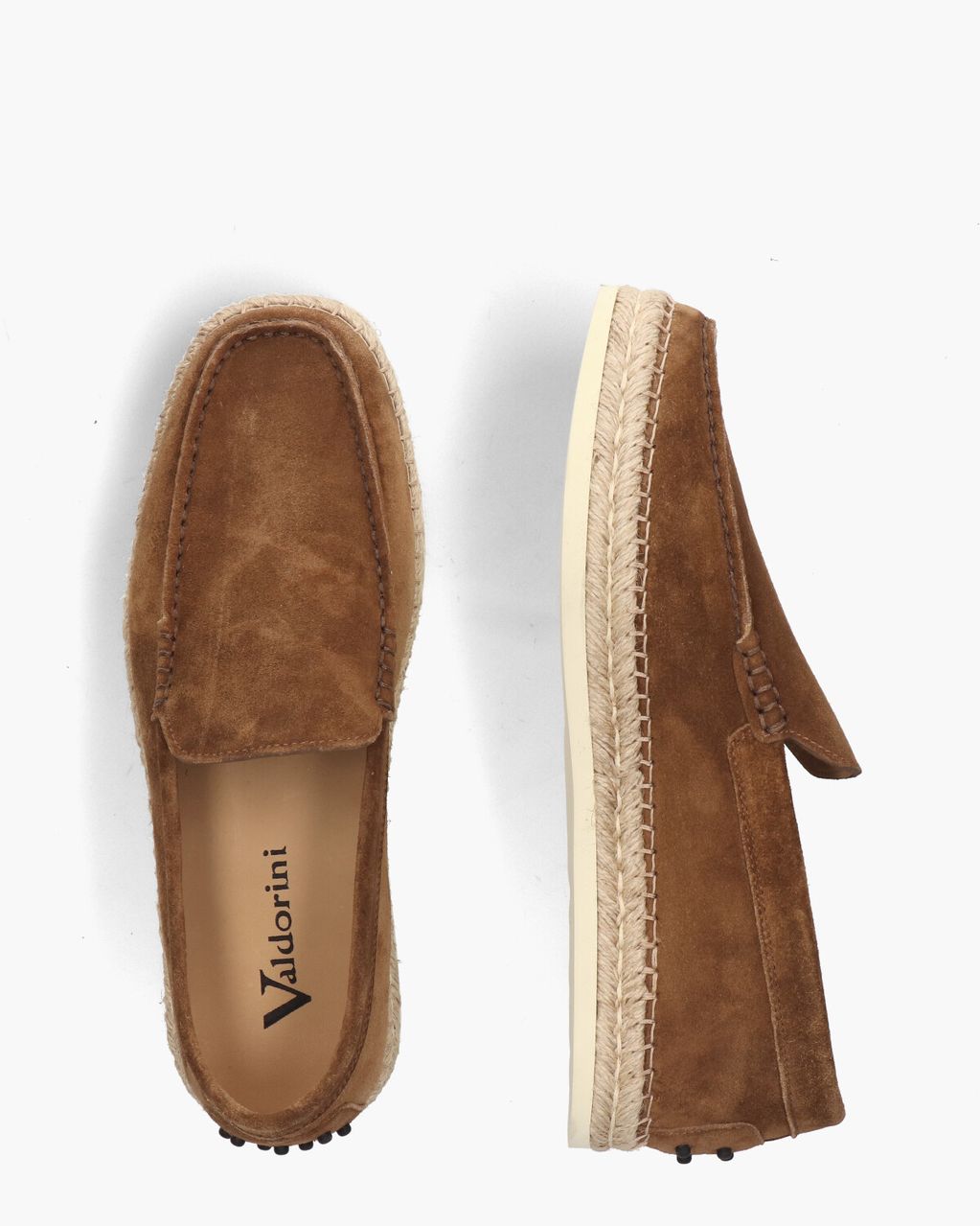Valdorini Raoul Cognac Herenloafers