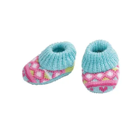 Heless Strickschuhe, Größe 35-45 cm