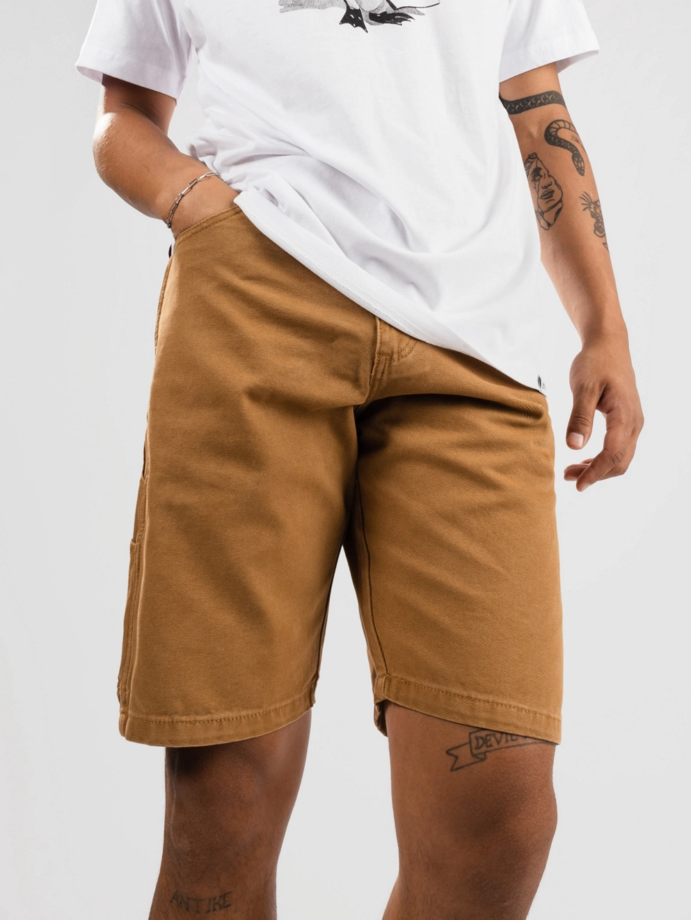 Dickies Duck Canvas Shorts sw brown duck