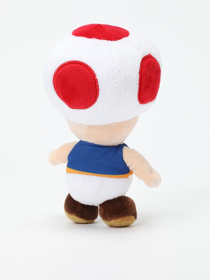 Pelúcia do Toad do Super Mario Bros. da Nintendo - Vários