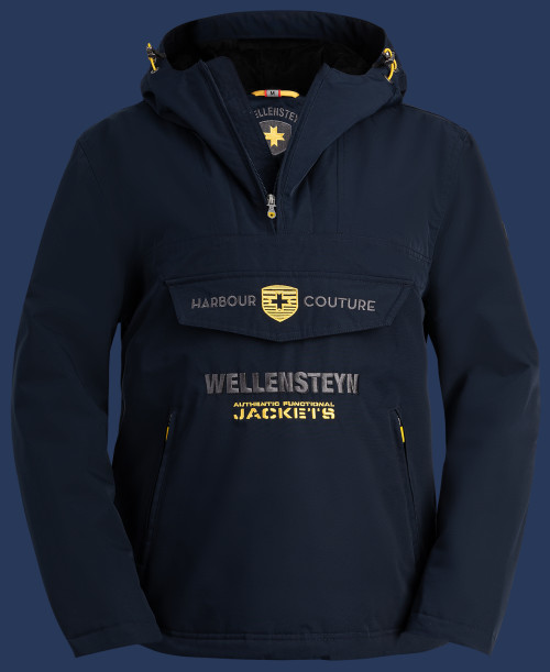 Nordcap Pullover Men StroBoAirTec, Midnightblue