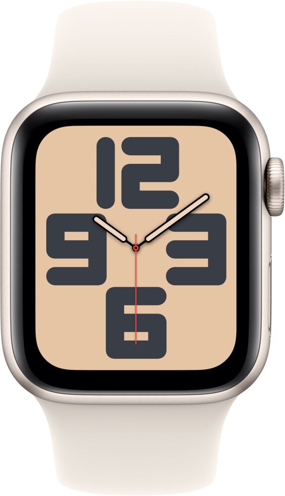 Apple Watch SE GPS 44mm Alu Sport Band polarstern M/L