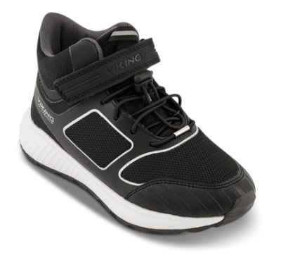 Viking Aero Mid WP High Sneaker Sort 3-55400