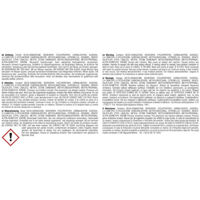 Miele Duftflakon Aqua 12,5 ml 3 Stück