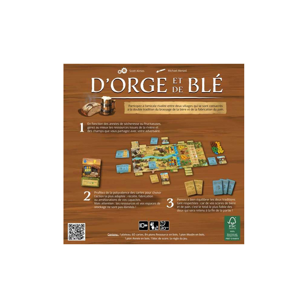 D'Orge et de Blé
