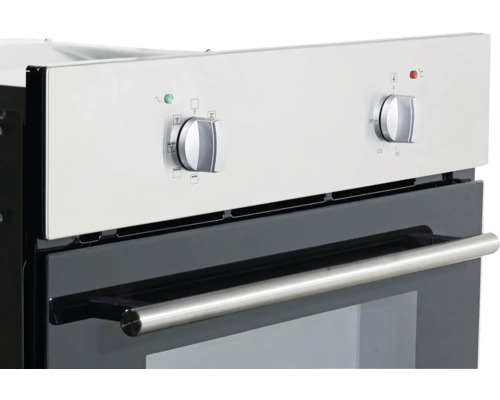 Optifit keukenblok met apparatuur Lagos286 270 cm wit glanzend gedemonteerd omkeerbaar variant KPLG 2764DEC-9+