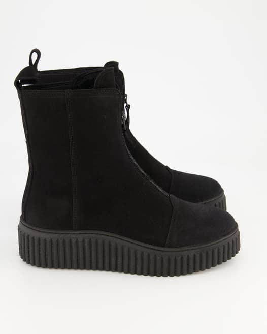 Marc O´Polo Zipper Bootie Stiefeletten in Schwarz