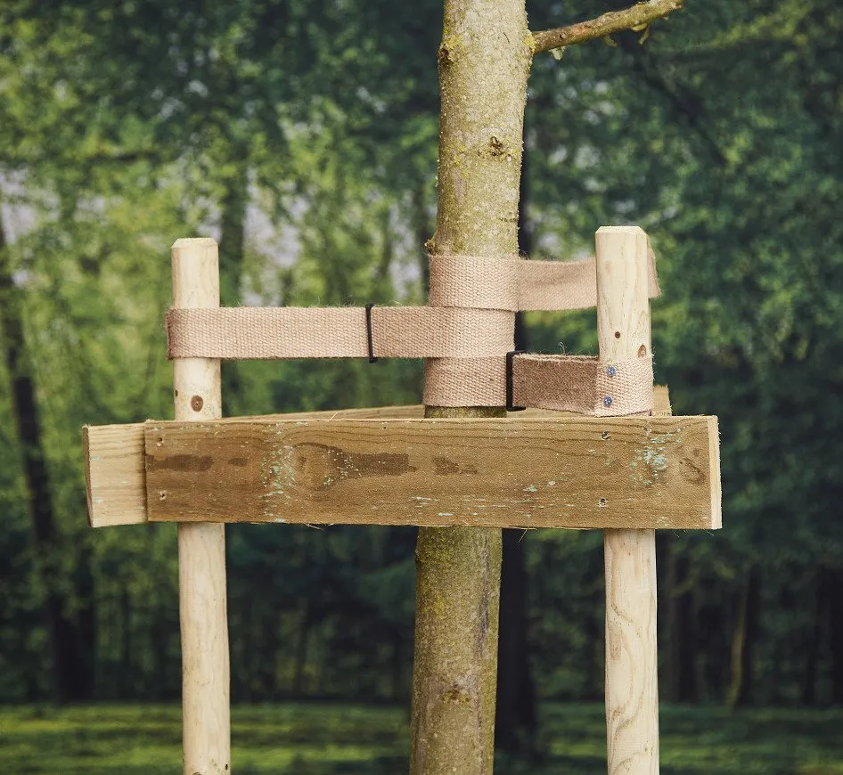 Træopbinding, 3 mtr., Trolla