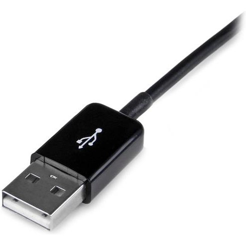 StarTech.com Câble Connecteur Dock vers USB pour Samsung Galaxy Tab 3 m - Noir