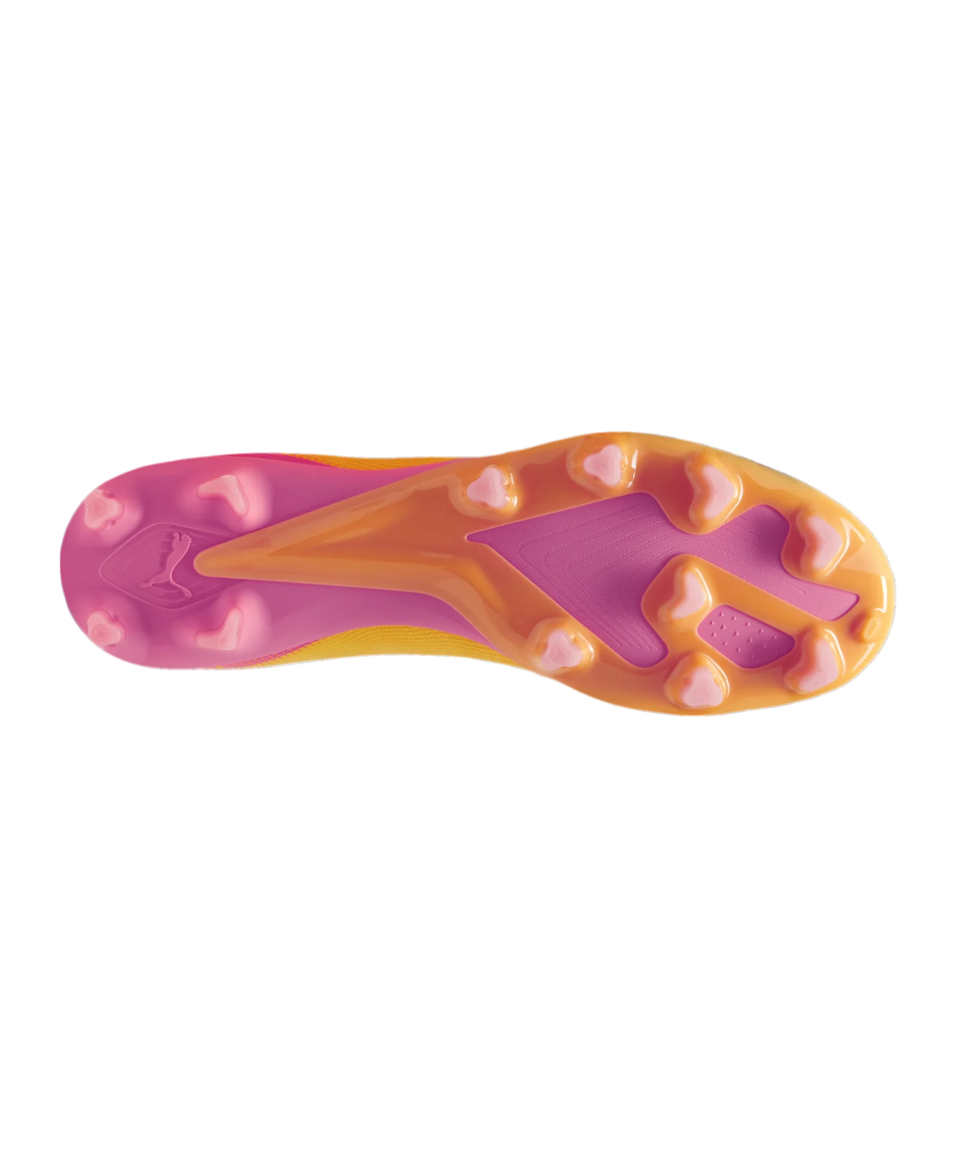 PUMA ULTRA Pro FG/AG The Forever Faster Orange Schwarz F03