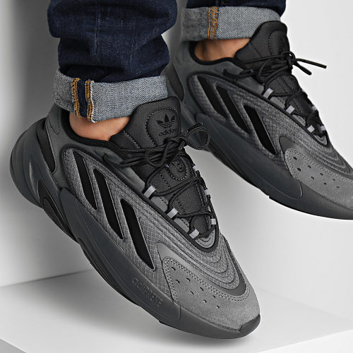 Baskets Ozelia IE2002 Carbon Core Black Grey Five