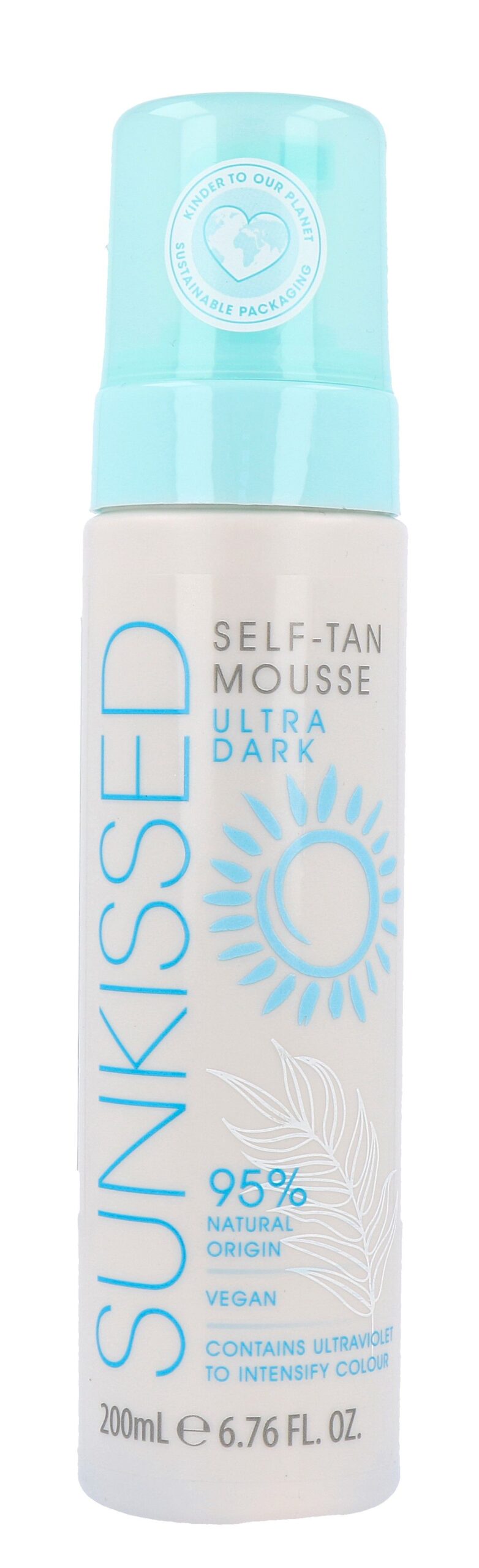Sunkissed Self Tan Mousse Ultra Dark (200 ml)