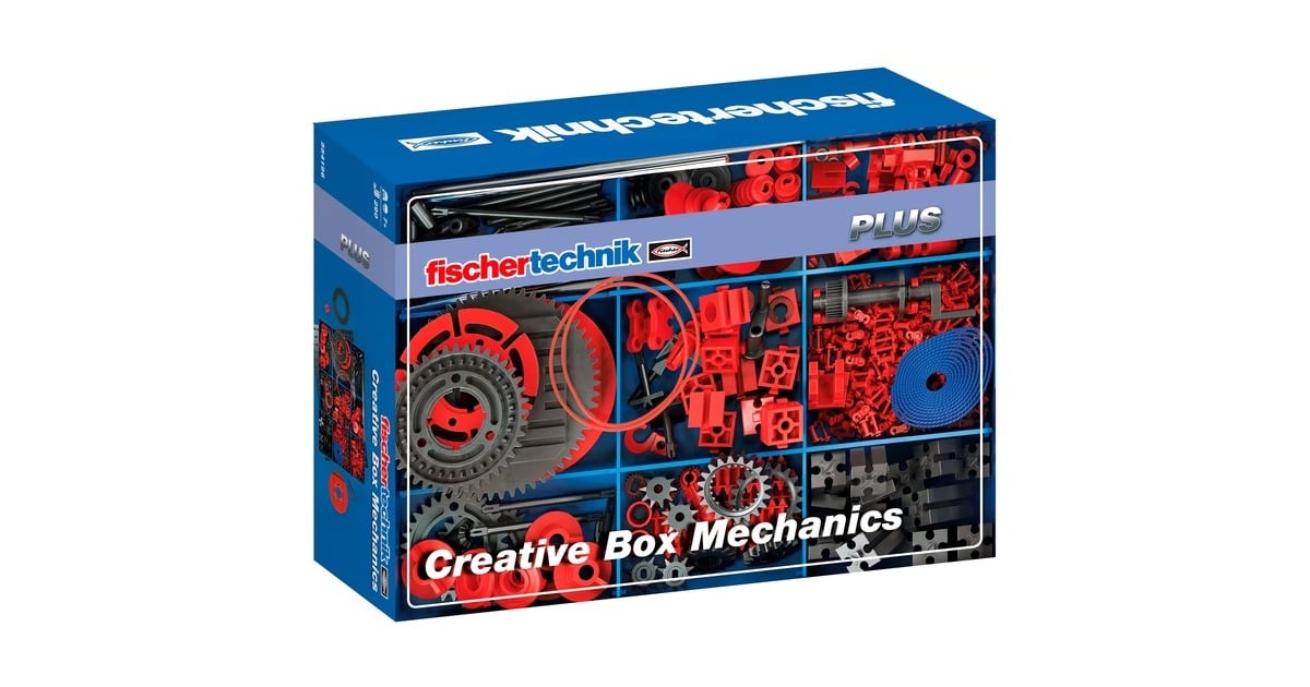 fischertechnikPlus - Creative Box Mechanics Constructiespeelgoed  (554196)