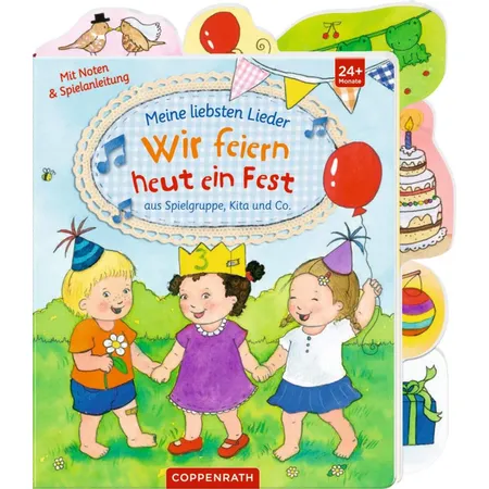 Coppenrath Verlag Wir feiern heut ein Fest Meine liebsten Lieder