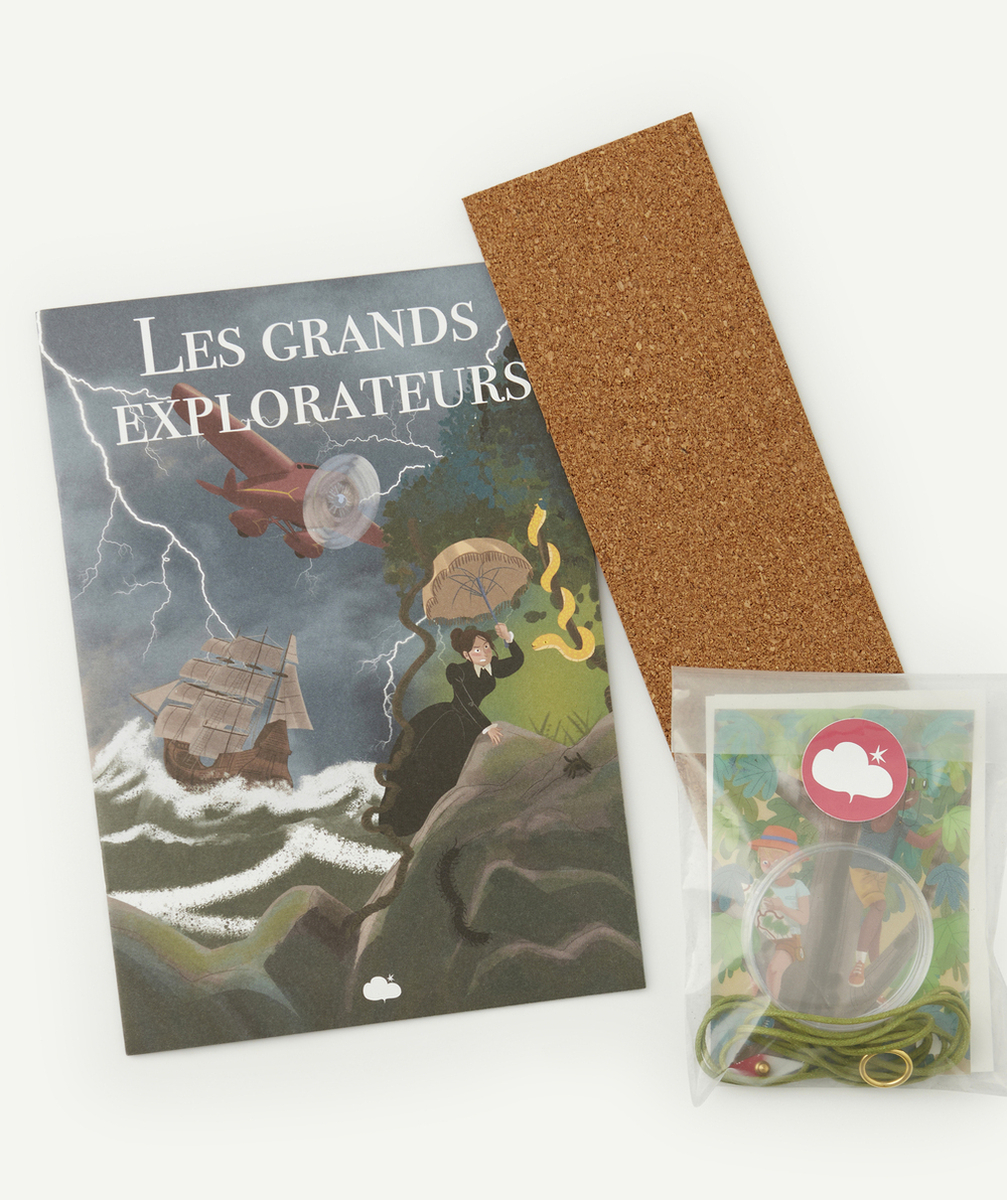 L’ATELIER IMAGINAIREKIT CRÉATIF EXPLORATEURS