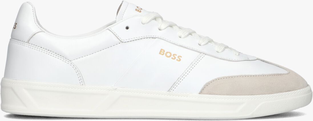 BOSS witte boss lage sneakers brandon tenn