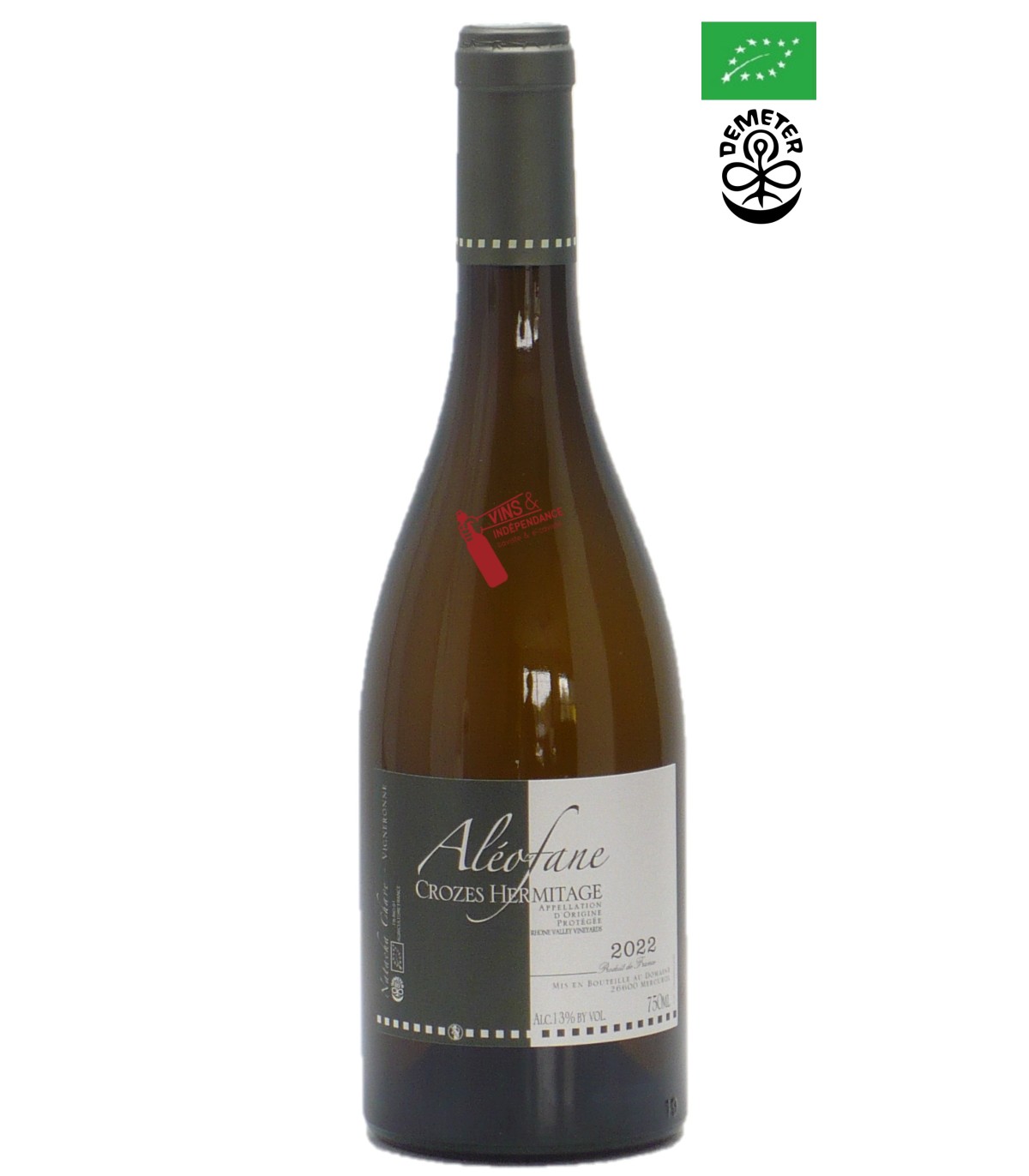 Domaine Aléofane Crozes Hermitage blanc 2022