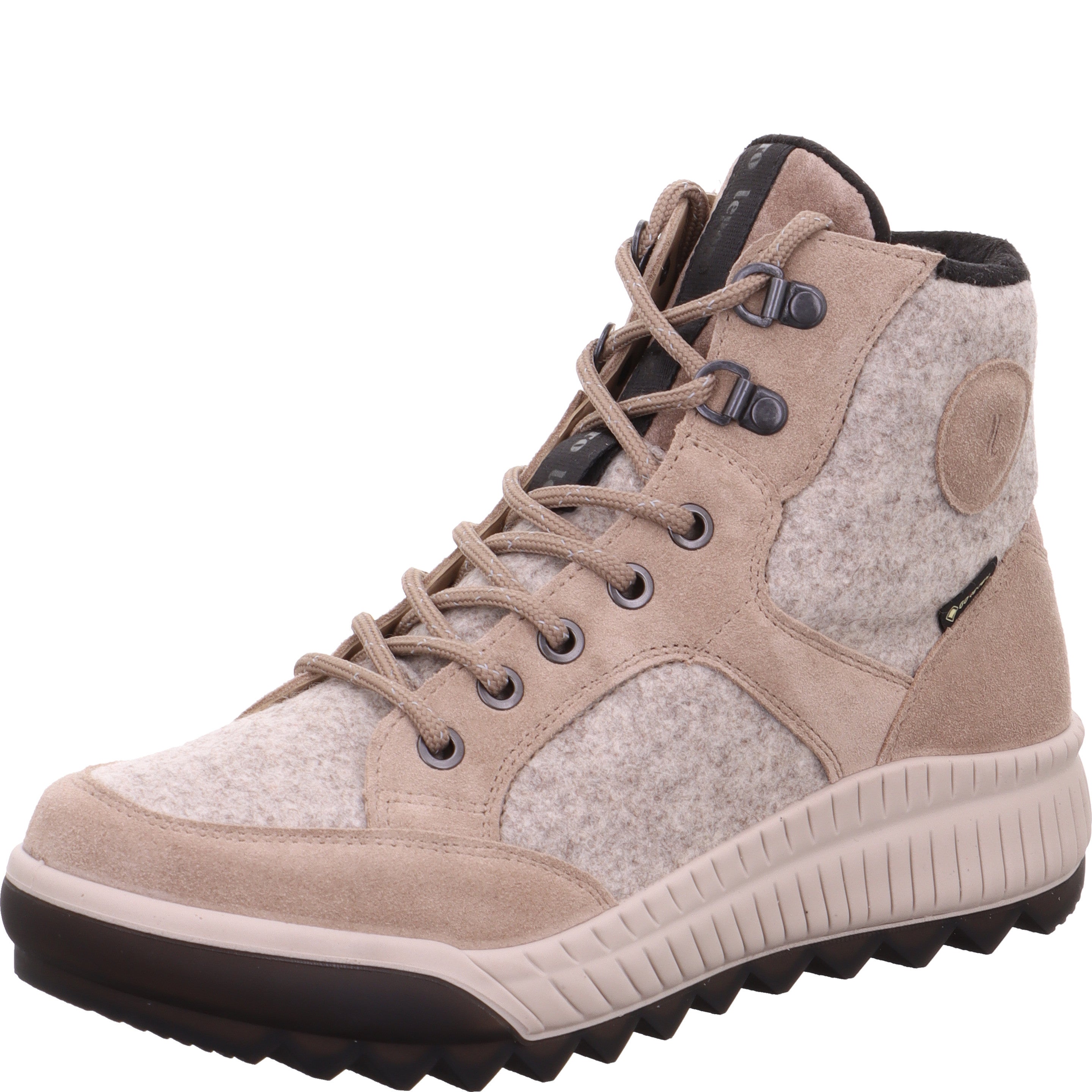legero TIRANO Damen  Schnürboots mit Reißverschluss - Farbe: Giotto - Größe: 42