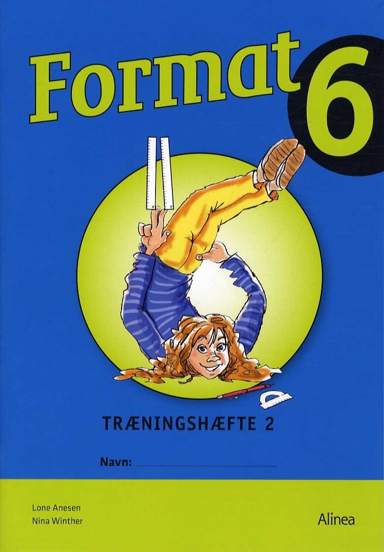 Format 6, Træningshæfte 2 - Lone Anesen - Bog