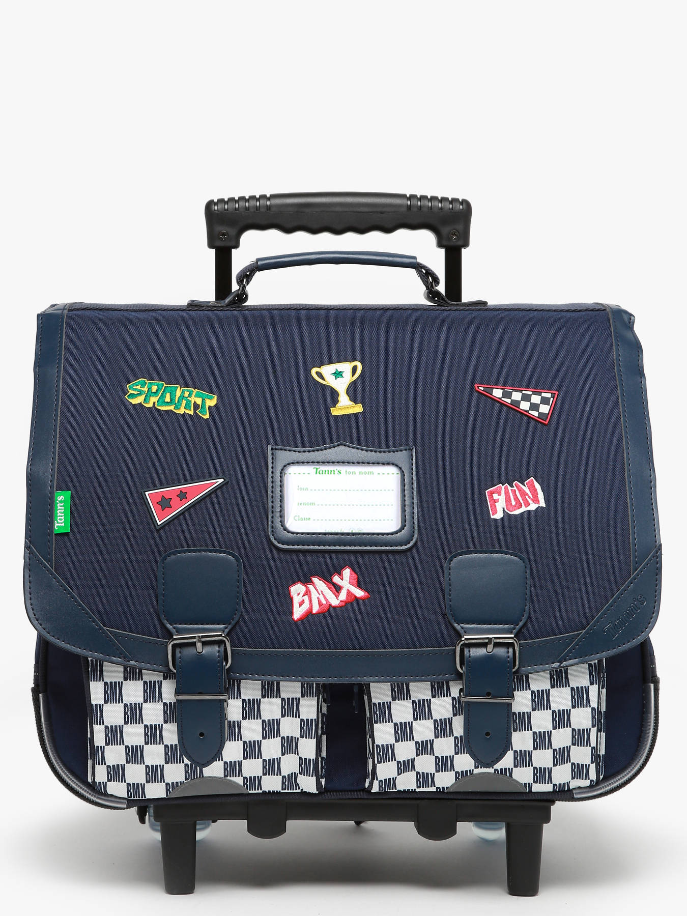 Cartable  roulettes TANN'S