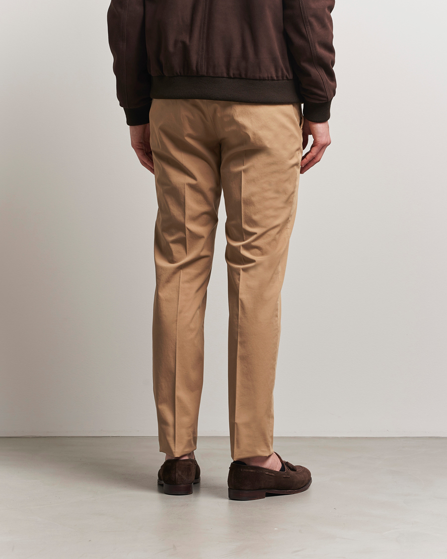 Incotex Slim Fit Comfort Chinos Beige