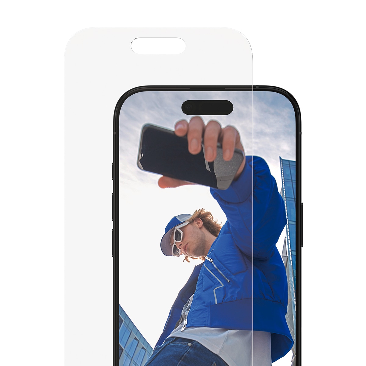 CARE by PanzerGlass Displayschutzglas »Classic Fit Screen Protector« für Apple iPhone Air Displayschutzfolie, Schutzfolie, Bildschirmschutz, kratz- & stossfest