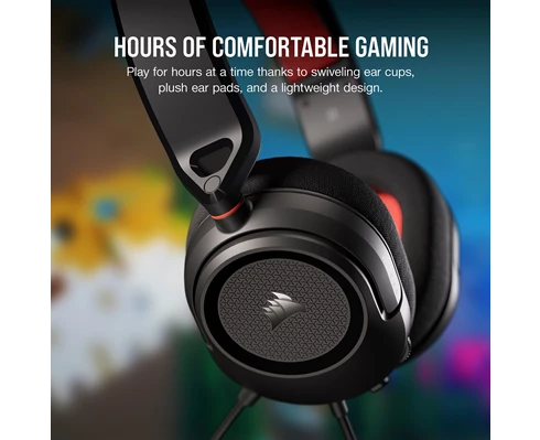 Corsair HS35 v2 Headset, Carbon