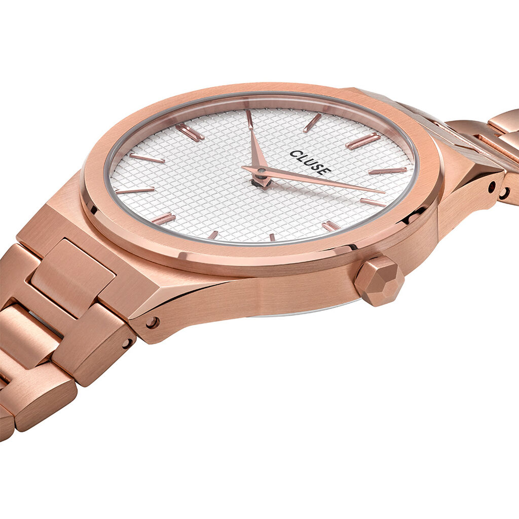 Montre Cluse Vigoureux Blanc