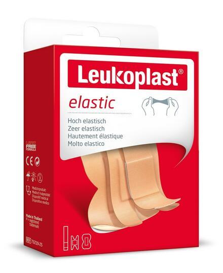 Leukoplast Elastic assorti 20st