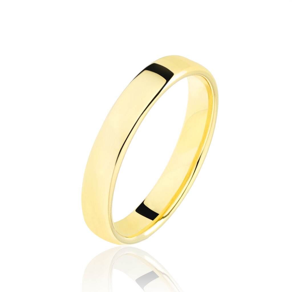 Alliance Jules Ruban Confort Or Jaune