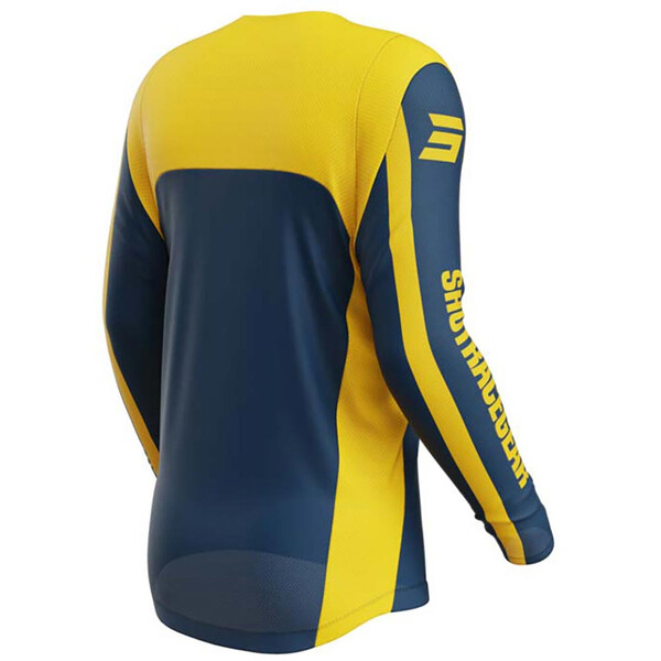 Shot - Maillot Contact Mythic Bleu / Jaune