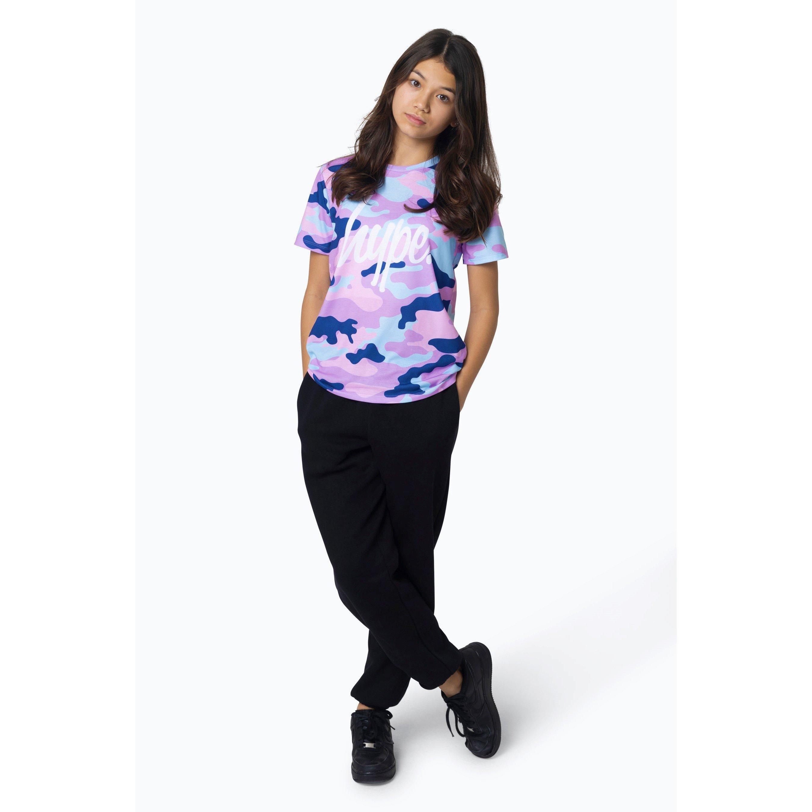 Hype Evie Camo T Jn99
