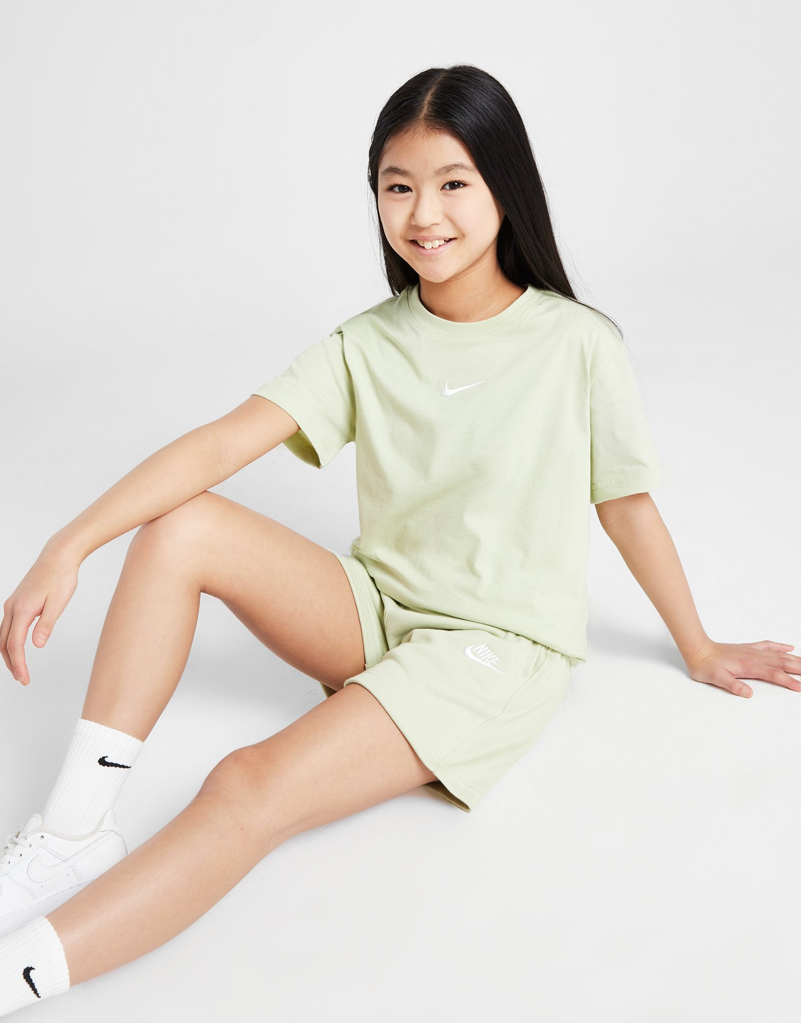 Nike T-Shirt Fille 'Girls' Essential Boyfriend Junior