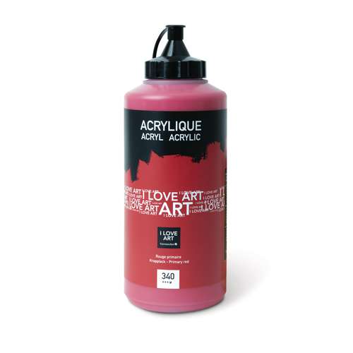 I LOVE ART Acrylfarbe