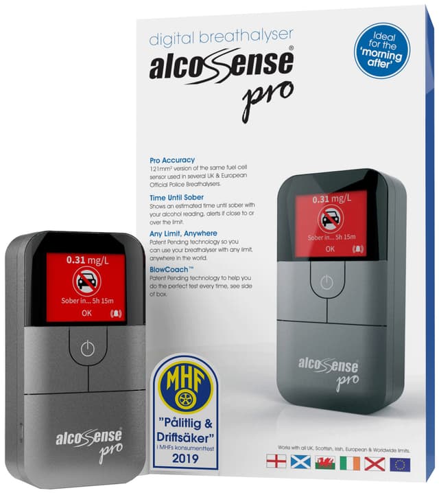 AlcoSense Pro alkometer 242601