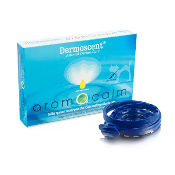 Coleira Dermoscent Aromacalm para Gatos