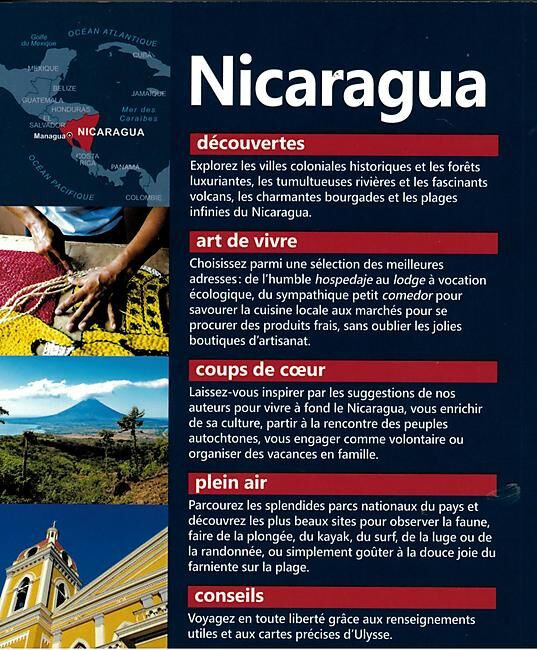 ULYSSE - NICARAGUA EDITION ULYSSE