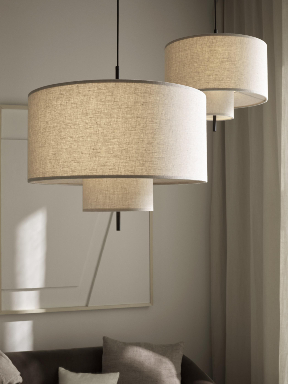 New Works Margin hanglamp Ø50 Beige