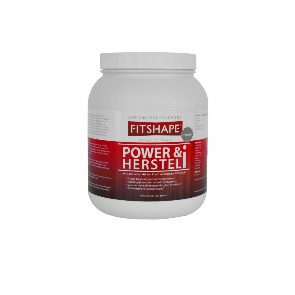 Fitshape Power & Herstel i Banaan1,2 kg