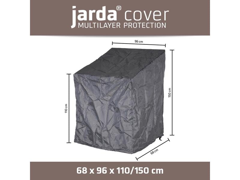 Jarda Cover Schutzhülle 68 x 96 x 110/150 cm, Stühle Abdeckhaube mit Aufbewahrungstasche
