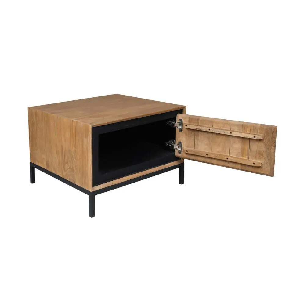 StarFurn - Bijzettafel RichWood 60 cm - naturel